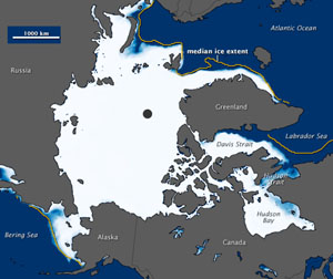Record Low Arctic Sea Ice Extent for January