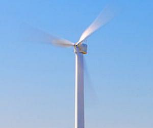 Olympic Steel Installs Wind Turbine