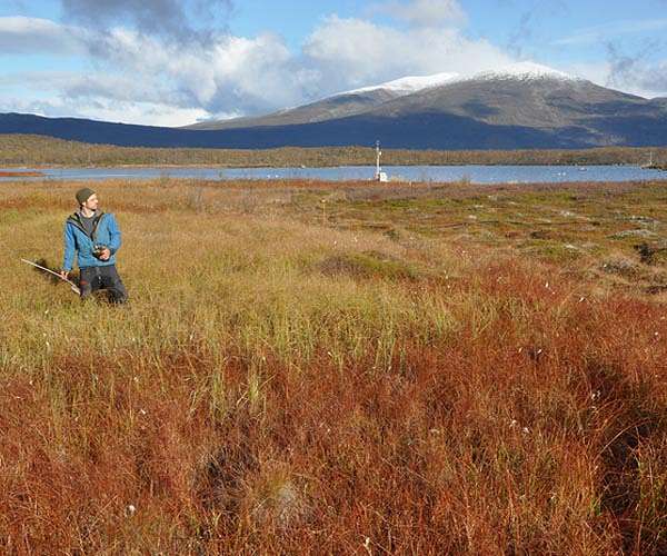 New measurements from Northern Sweden show less methane emissions than feared