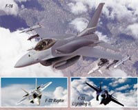 U.S. Air Force testing secure data links between F-22, F-35