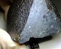 The meteorite 'Black Beauty' expands the window for when life might have existed on Mars