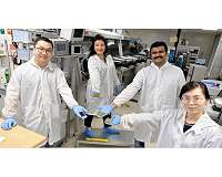 Perovskite solar cells developed by NTU Singapore scientists record highest power conversion