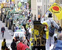 German greens vow protests against nuclear U-turn