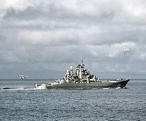 Nuclear-powered cruisers' upgrade: when economy is pointless
