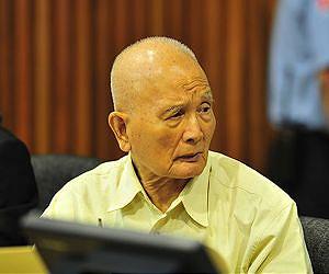 Ex-Khmer Rouge leader blames Vietnamese