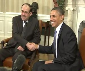 Outside View: Obama, Maliki and Ashraf
