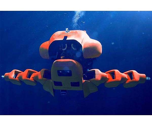 NASA Space Robotics dive into deep-sea work