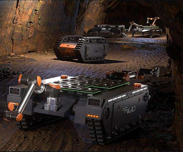 OffWorld Europe makes its debut in Luxembourg developing space mining robots