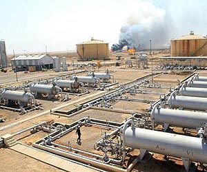 Crude output resumed at south Iraq field