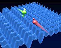 Theoreticians investigate puzzling phenomenon in a quantum gas