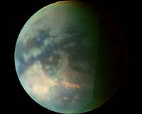 UH Manoa Team Unravels The Chemistry Of Titan's Hazy Atmosphere