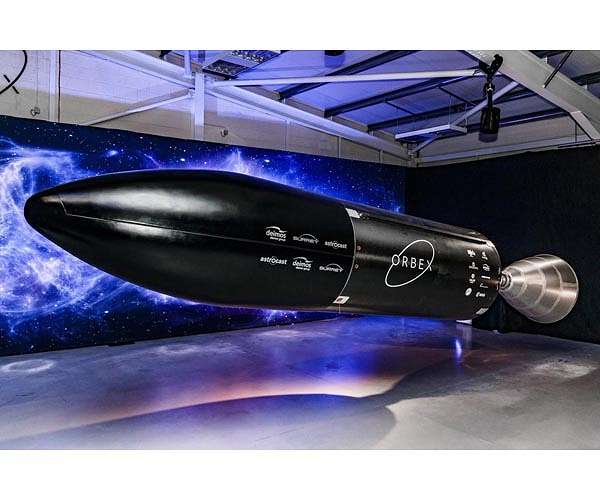 Orbex begins construction of new rocket launchpad in the UK