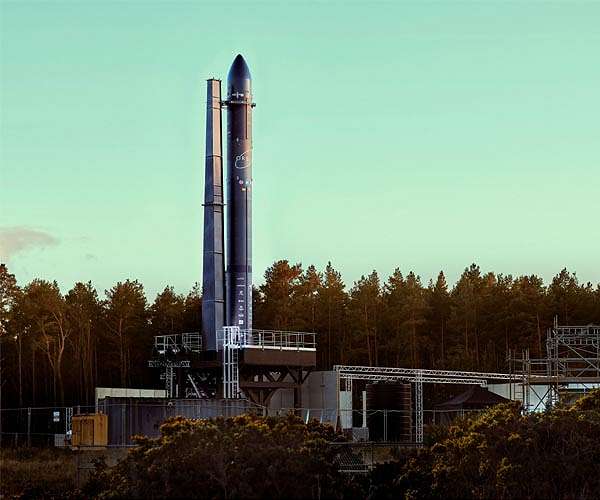 UK company reveals micro-launcher rocket