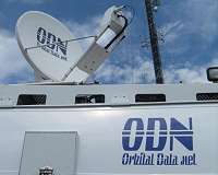 Orbital Data Network provides emergency telecom services using UHP VSAT system