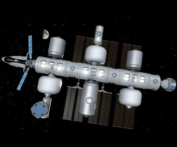 NASA Advances Blue Origin's Orbital Reef Station Life Support System Development