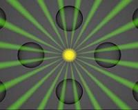 Energy conversion: Optical 'overtones' for solar cells