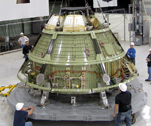 Lockheed Martin Ships Out First Orion Spacecraft