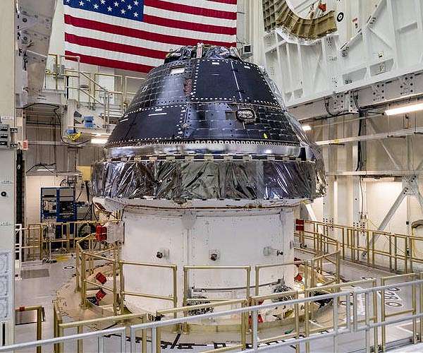 NASA's crew capsule had heat shield issues during Artemis I