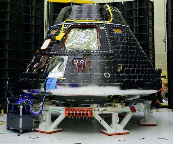 Orion Spacecraft Tested in Ohio After Artemis I Mission