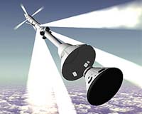 Orion Launch Abort Jettison Motor Delivered To White Sands