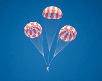 Parachute Testing Lands Partners Closer to Crewed Flight Tests
