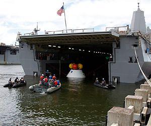 Test at Naval Station Proves Recovery Operations for Orion
