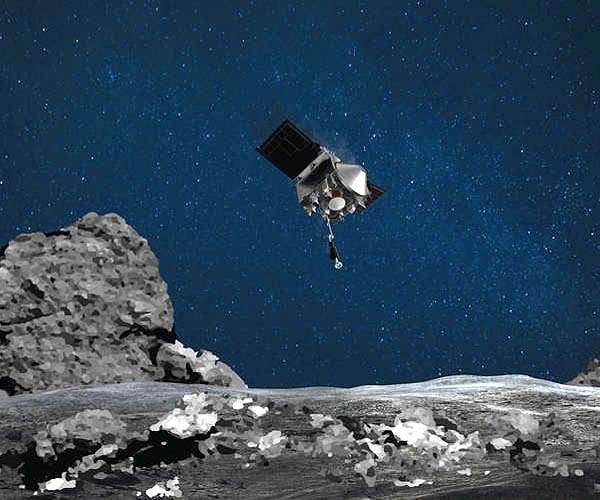 Planetary astronomer co-authors studies of asteroid as member of NASA's OSIRIS-REx mission