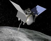OSIRIS-REx Spacecraft Arrives at Asteroid Bennu