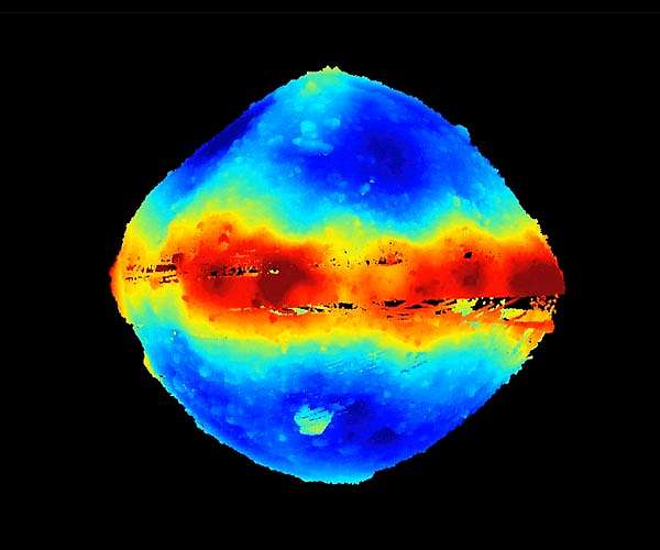 Scientists peer inside an asteroid