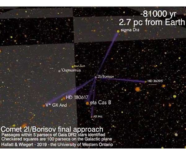 Interstellar comets like Borisov may not be all that rare