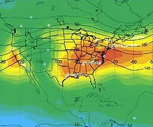 Increasing 'Bad' Ozone Threatens Human And Plant Health