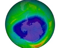 Ozone Layer Depletion Levelling Off