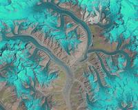 Timelapse from space reveals glacier in motion