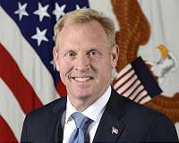 Acting Pentagon chief Patrick Shanahan meets Afghan president in Kabul