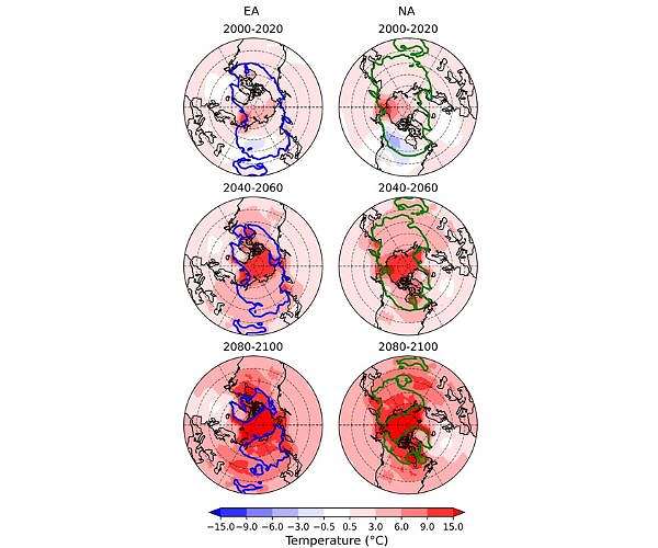 From peak to plummet: impending decline of the warm Arctic-cold continents phenomenon