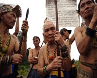 Malaysia's Penan tribe escalates anti-logging campaign