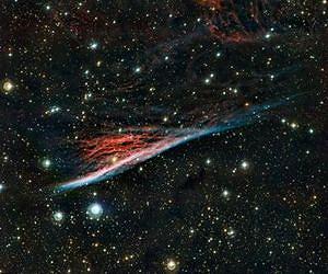 A celestial witch's broom?