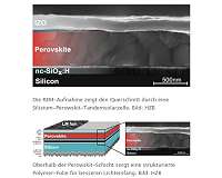 New records in perovskite-silicon tandem solar cells through improved light management