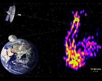 A telescope larger than the Earth makes a sharp image of the formation of black hole jets