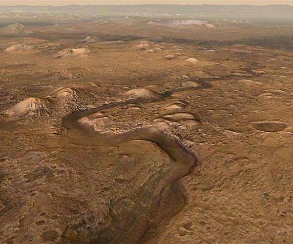 Mars 2020 - a virtual visit to Jezero Crater