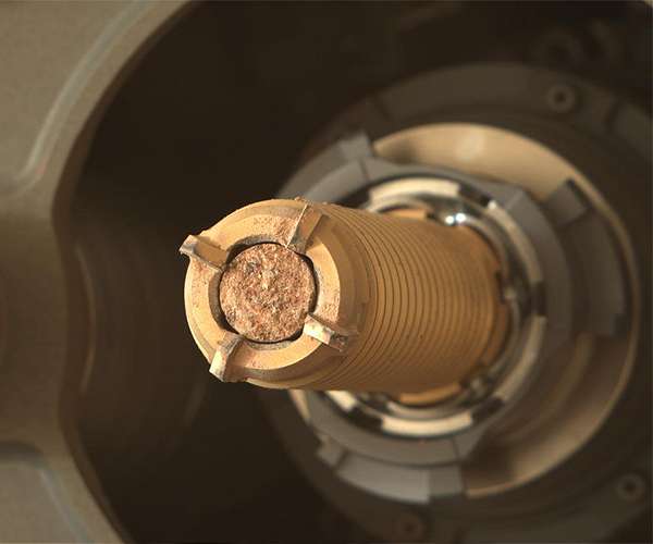Comet Geyser: Perseverance's 24th Rock Core