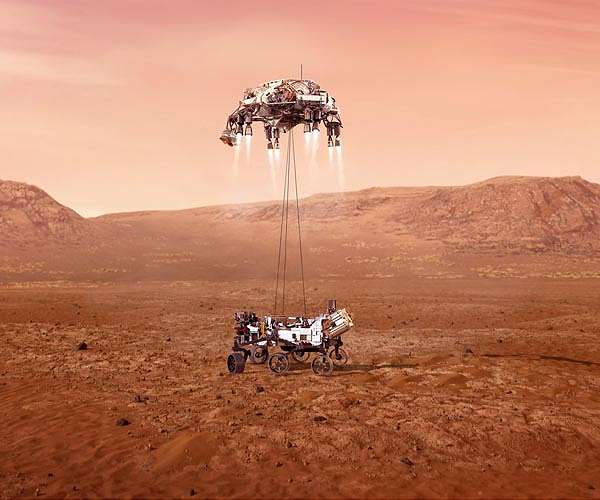 Controlled Propulsion for Gentle Landings