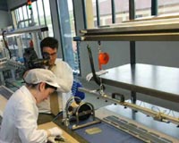 Praxair Supplies Gases And Equipment To Pevafersa Solar Cell Plant