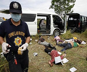 Philippines charge nearly 200 for massacre