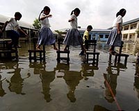 Rescuers in place as typhoon powers towards Philippines