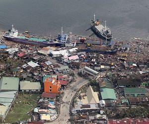 UN tasks imaging satellites for Haiyan relief