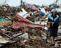 Super typhoon cools Philippine economy