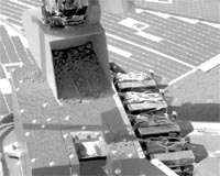 NASA's Phoenix Mars Lander Delivers Soil Sample To Microscope