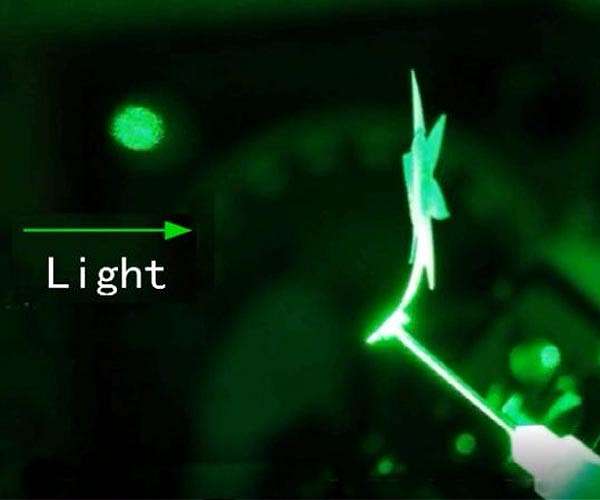 Controlled by light alone, new smart materials twist, bend and move