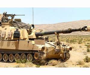 BAE Reaches Milestone With Modernized Howitzer Vehicles